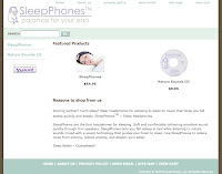 SleepPhones Sleep Earphones Yahoo Store