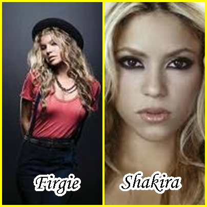 Shakira e Firgie