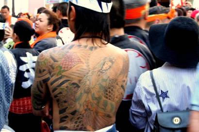 cool tattoo: 5 Gang Criminal Tattoo World
