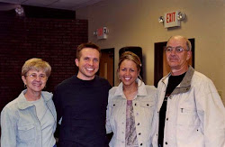 Mom, Jason, me and Dad