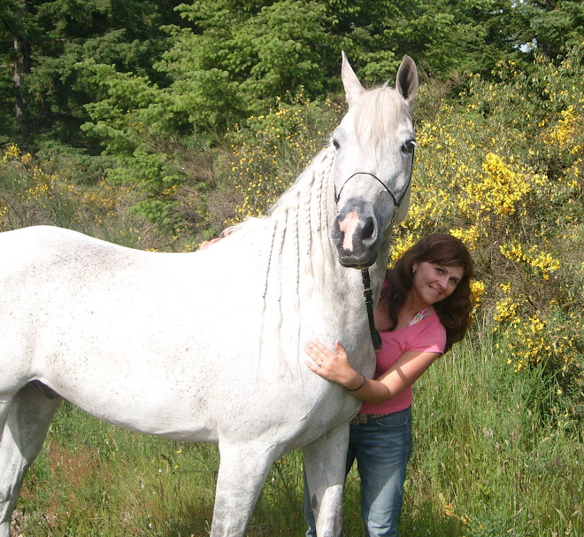 Tammi and her horse Sky
