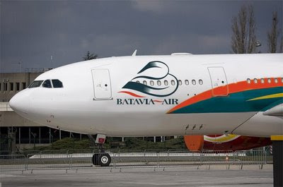 though, that Batavia Air