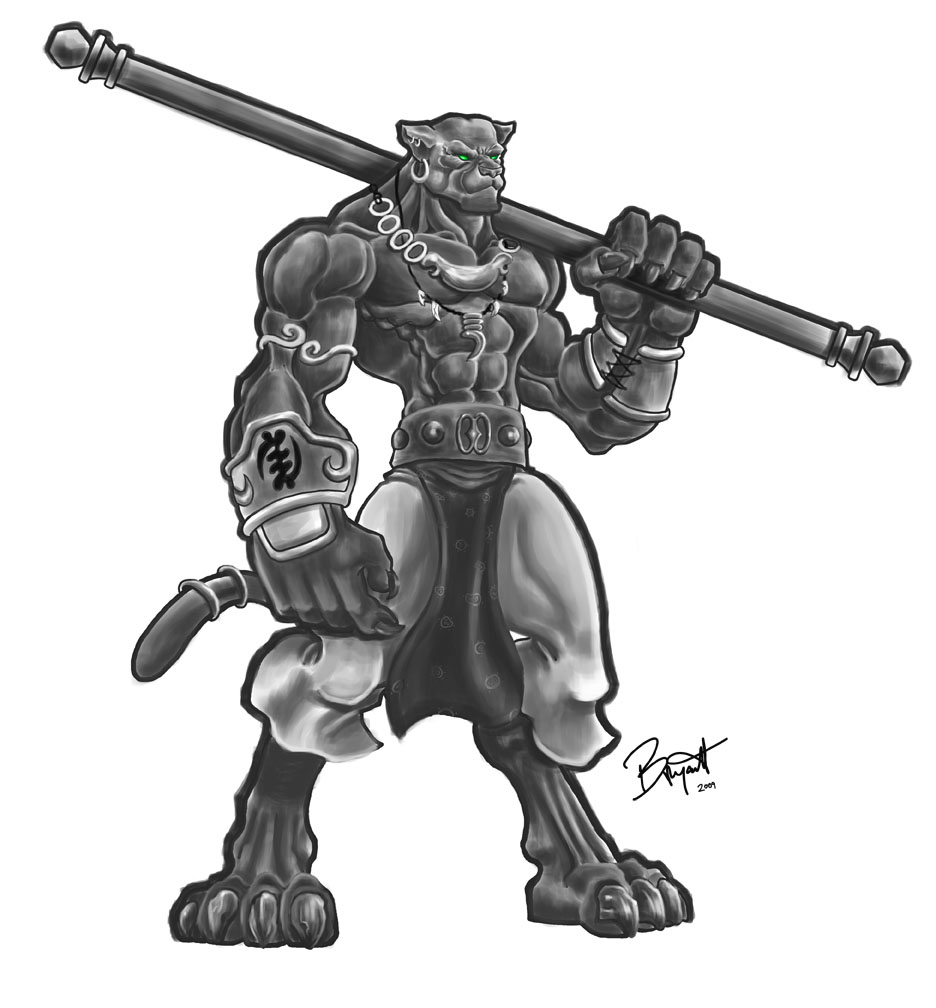 Panther Sketch