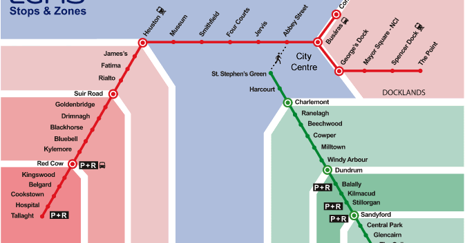 Bewley s Hotels Blog  All Aboard The Luas Green Line