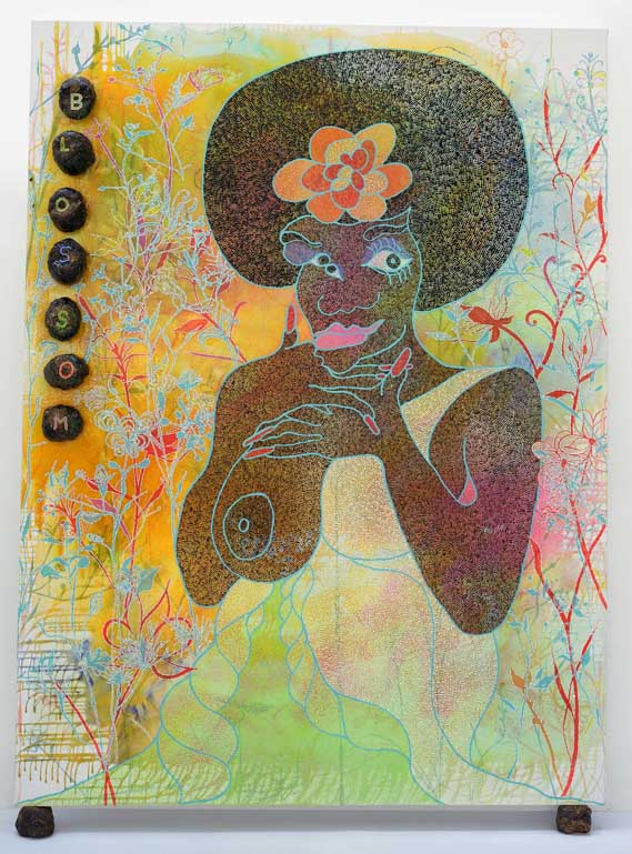 The Naijaholic Beauty, Elephant Dung & the Artist Chris Ofili