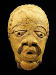 Cabeça Terracota Nok, Nigéria (Hamill Gallery)