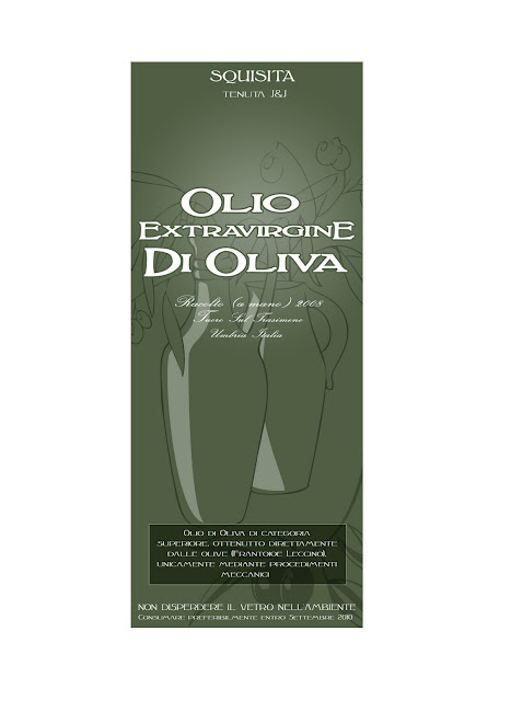 Huile d'olive italienne