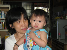 My mummy and cute cute Chee Lin