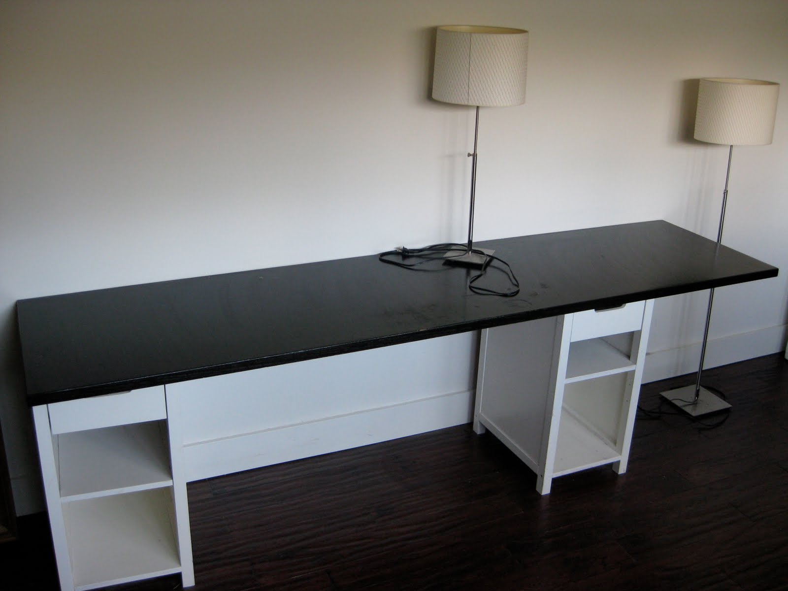 Belongings4sale Makeshift Desk Free Come N Git It Ikea