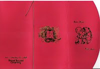 Chinese Wedding Invitation in Brunei Chinese Wedding Invitation in Brunei
