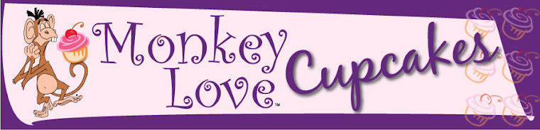 Monkey Love Cupcakes