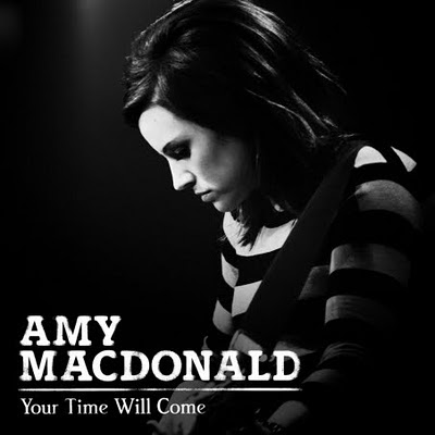  lifted off Scottish singer songwriter Amy MacDonald's sophomore album 