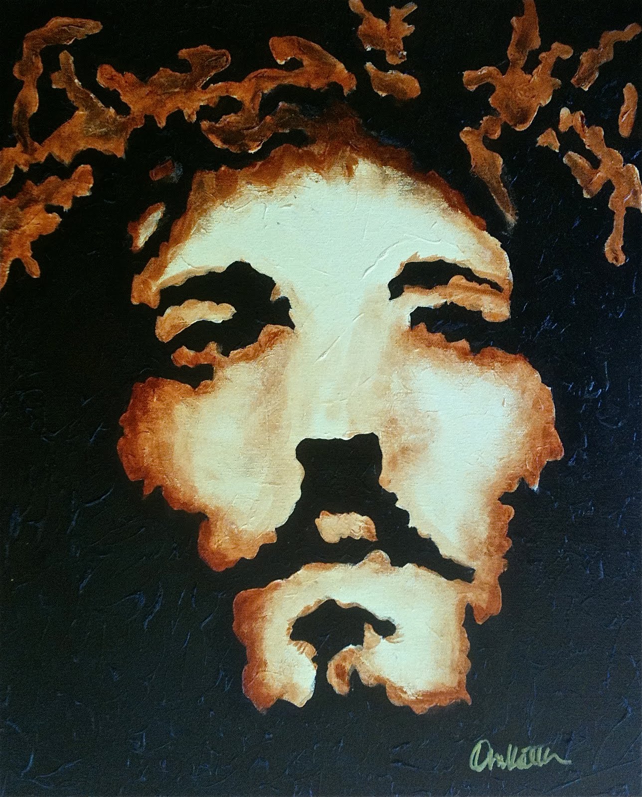 Painting Of Christ