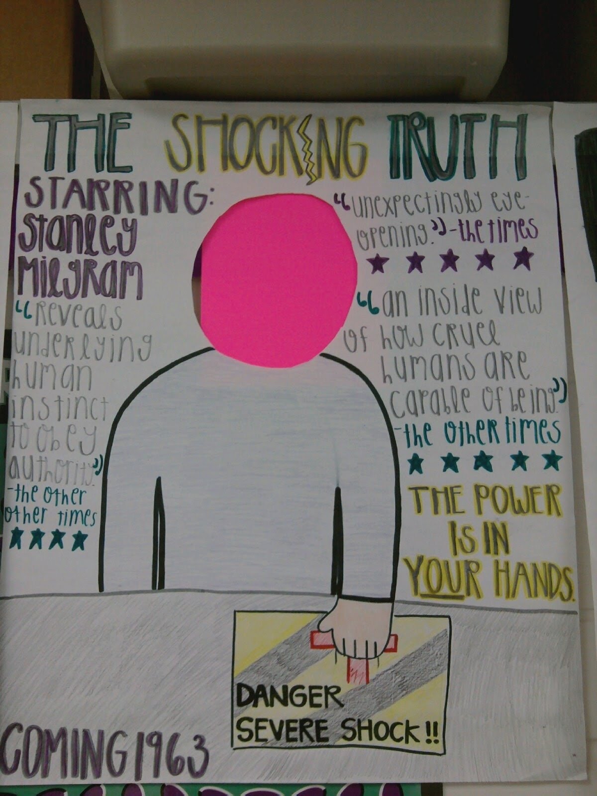 Psych Stuff: Social Psych Movie Poster Examples