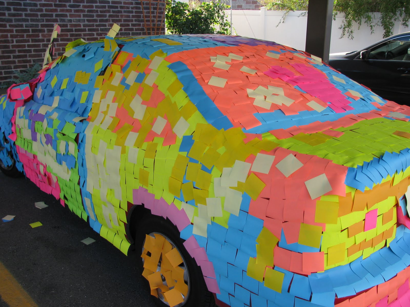 Opportunity Knocked Me Out! Sticky note prank