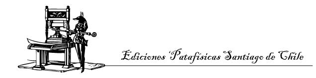 Ediciones 'Patafisicas