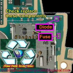 mobile solution nokia 6720c solution for not charging problem