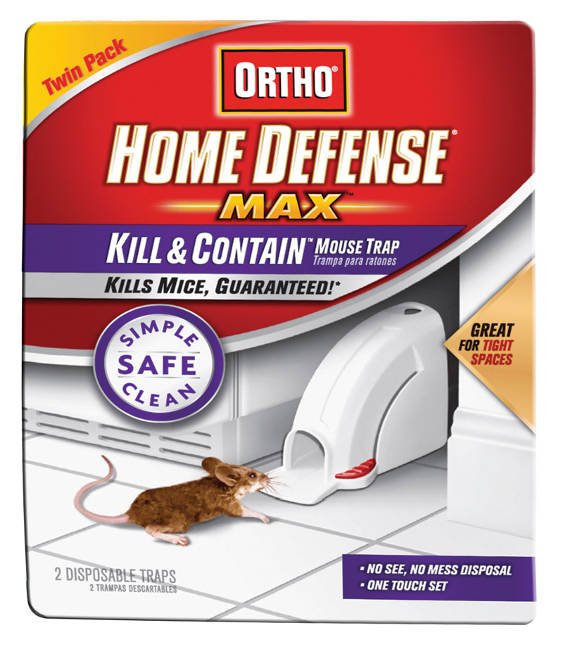 Mouse Trap No Kill Mouse Trap Home Depot