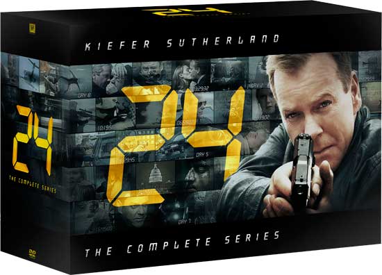 24 Season 8 DVD and The