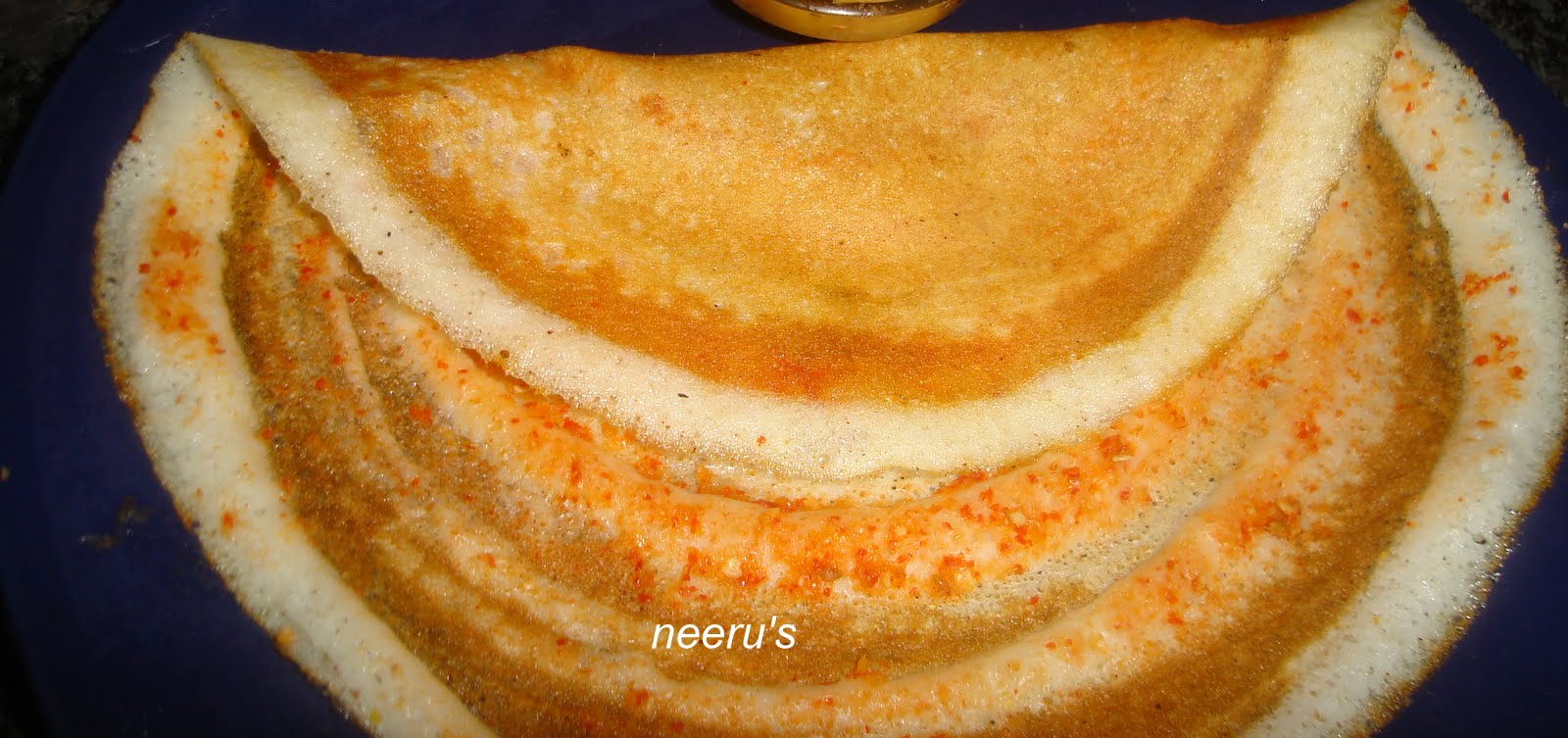 Ghee Dosa