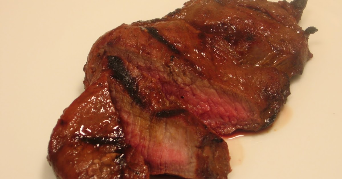 Jenn's Food Journey Steaks with Balsamic Vinegar, Dijon & Garlic Marinade