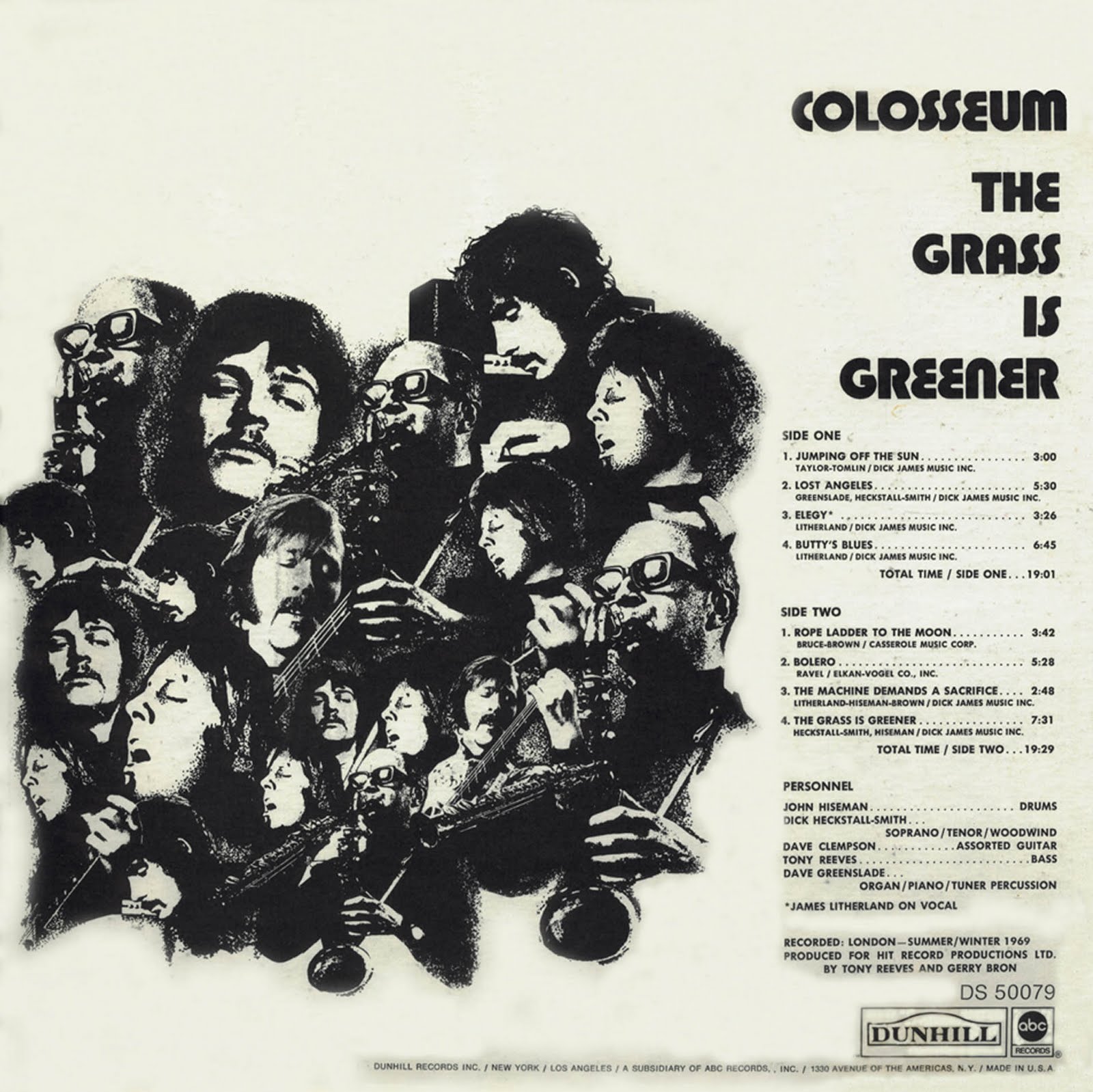 MELOMANO COLOSSEUM THE GRASS IS GREENER