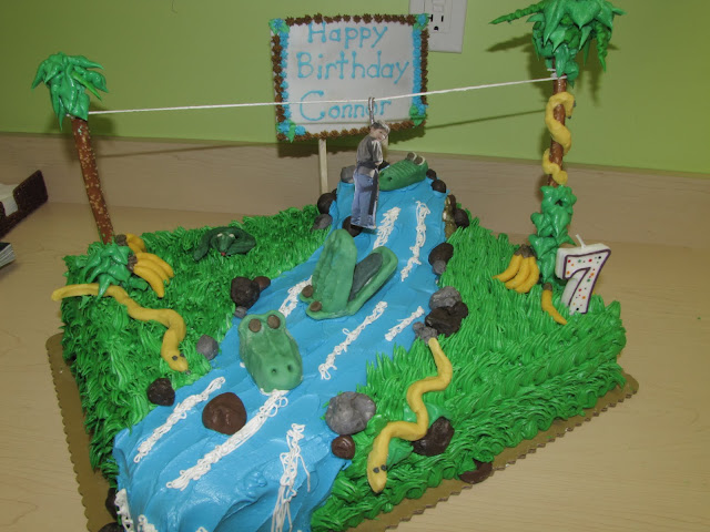 3D Cake Decorating: A jungle birthday cake
