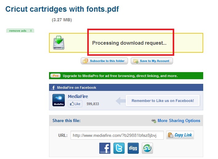 Mediafire Search Engine