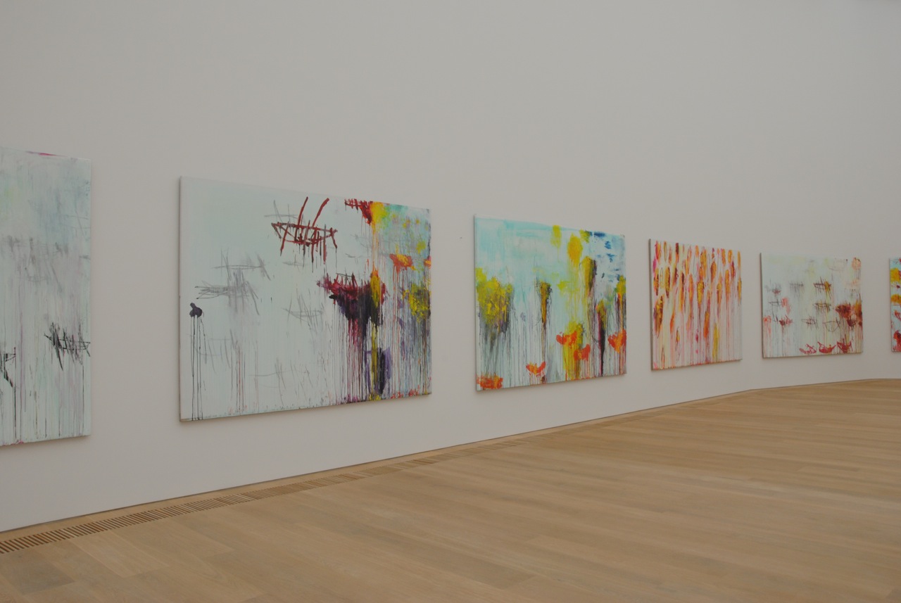 RENE SCHALLER Lepanto Von Cy Twombly...