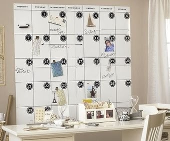 calendar magnetic office erase dry whiteboard sized pottery supplies diy barn fetish combines sucker magnets anything re