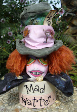 The Mad Hatter - we're all a little mad here