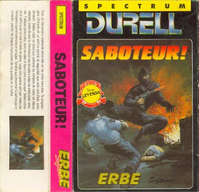Artículo #4 "Saboteur - ZX Spectrum" Saboteur