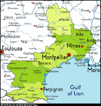 Região do Languedoc - França