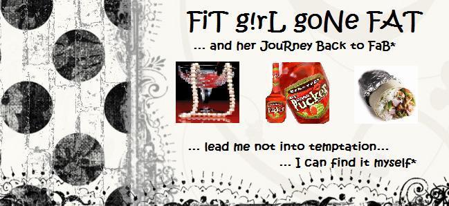 FiT g!rL goNe FAT... and her JouRney Back to FaB*