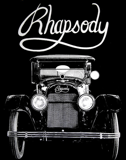 Rhapsody Car Logo