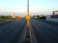 A clear dual carriageway