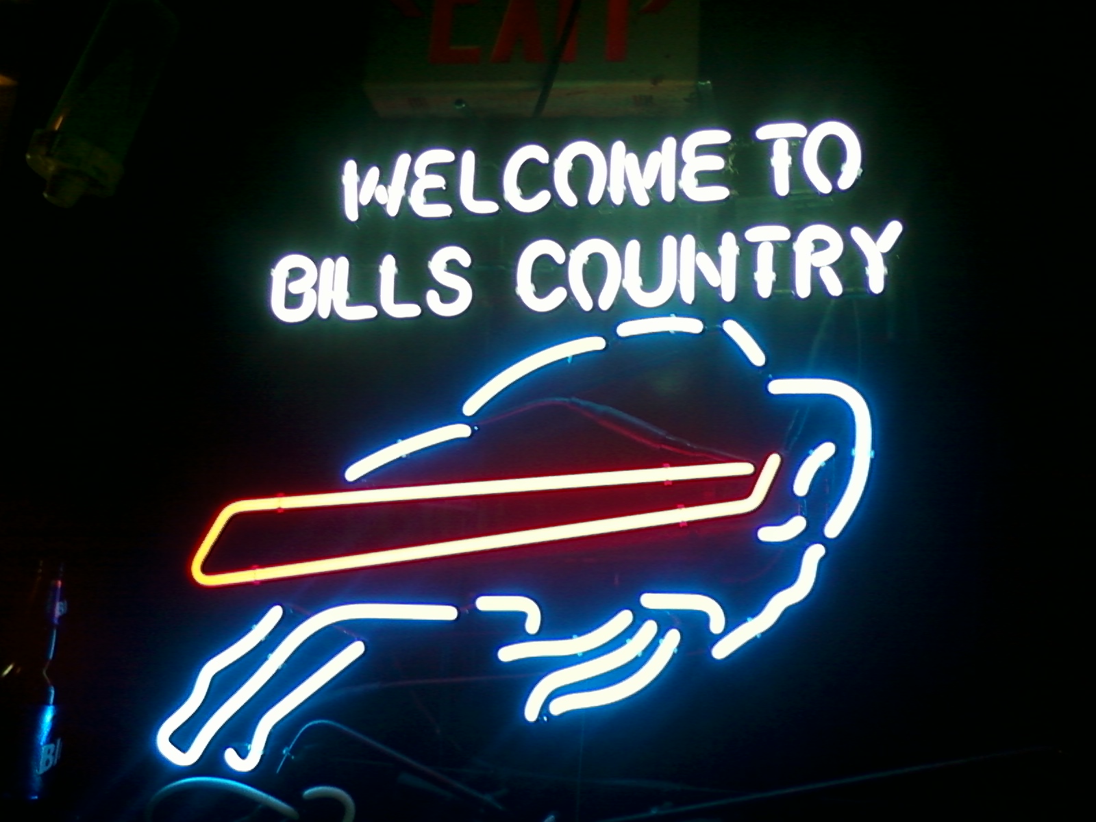 Bills sign Friendly - Off the Wall Archives - Two Bills Drive
