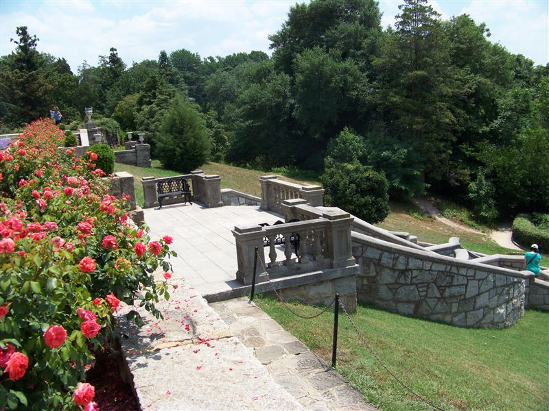 Retired and Lovin' It MAYMONT MANSION & RICHMOND VA