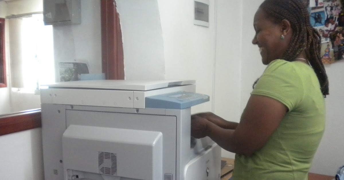 Adoption Advocates International News Our new copy machine...