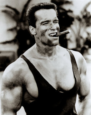 arnold schwarzenegger. #39;Cause Arnold Schwarzenegger