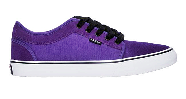 vans chukka low purple