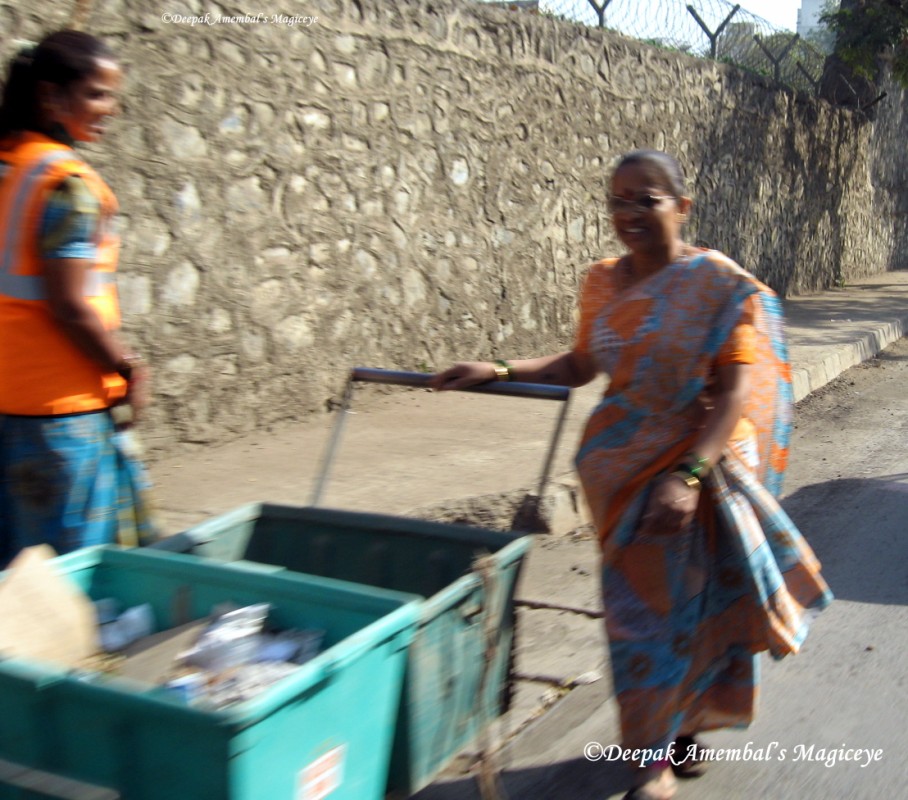 Mumbai daily ABC Wednesday K for Keep Mumbai clean