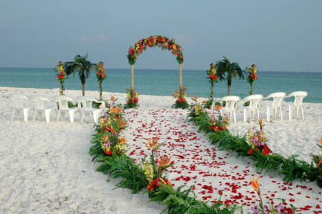 bodas playa
