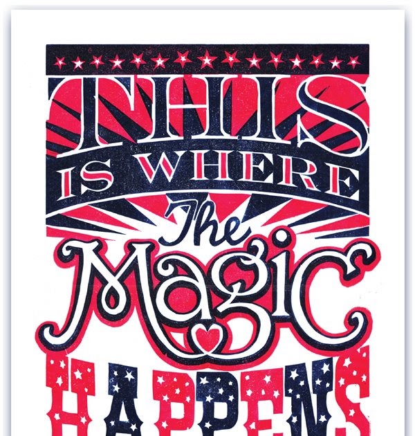 General Pattern This is where the magic happens