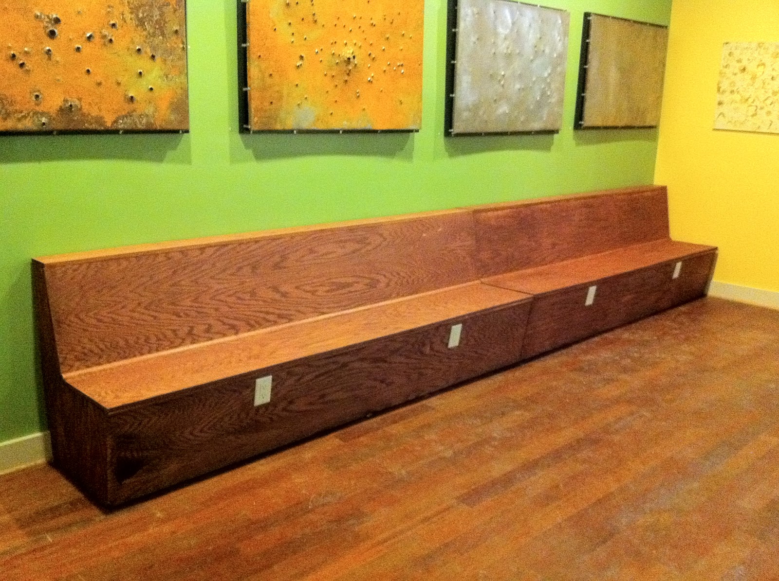 Coffee Bench