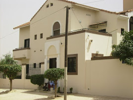 appartement de 03 chambres meublés sur Mermoz, Dakar