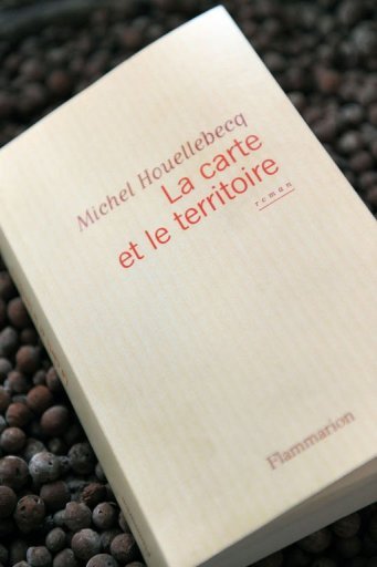 La carte et le territoire by Michel Houellebecq La carte et le territoire by Michel Houellebecq