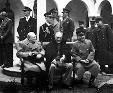 Churchill, Roosevelt and Stalin