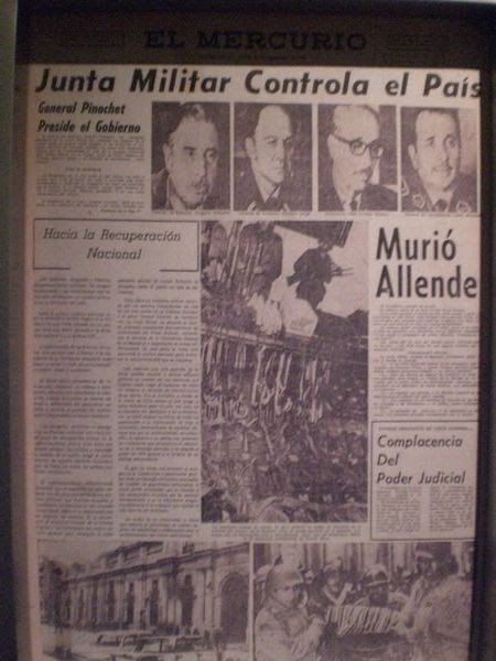 48+ Portada Diarios De 1973 Chile PNG