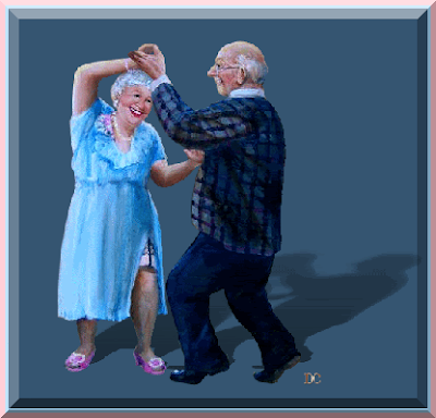 Dancing Their Asses Off!